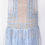 Thumbnail: Vintage 1920s Sheer Blue Lace Flapper Dress