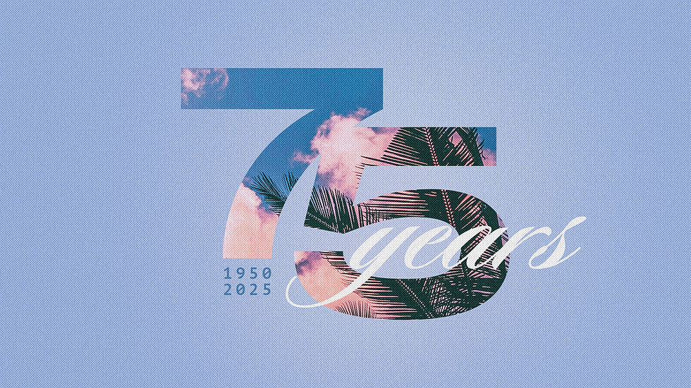 75th Anniversary Sunday