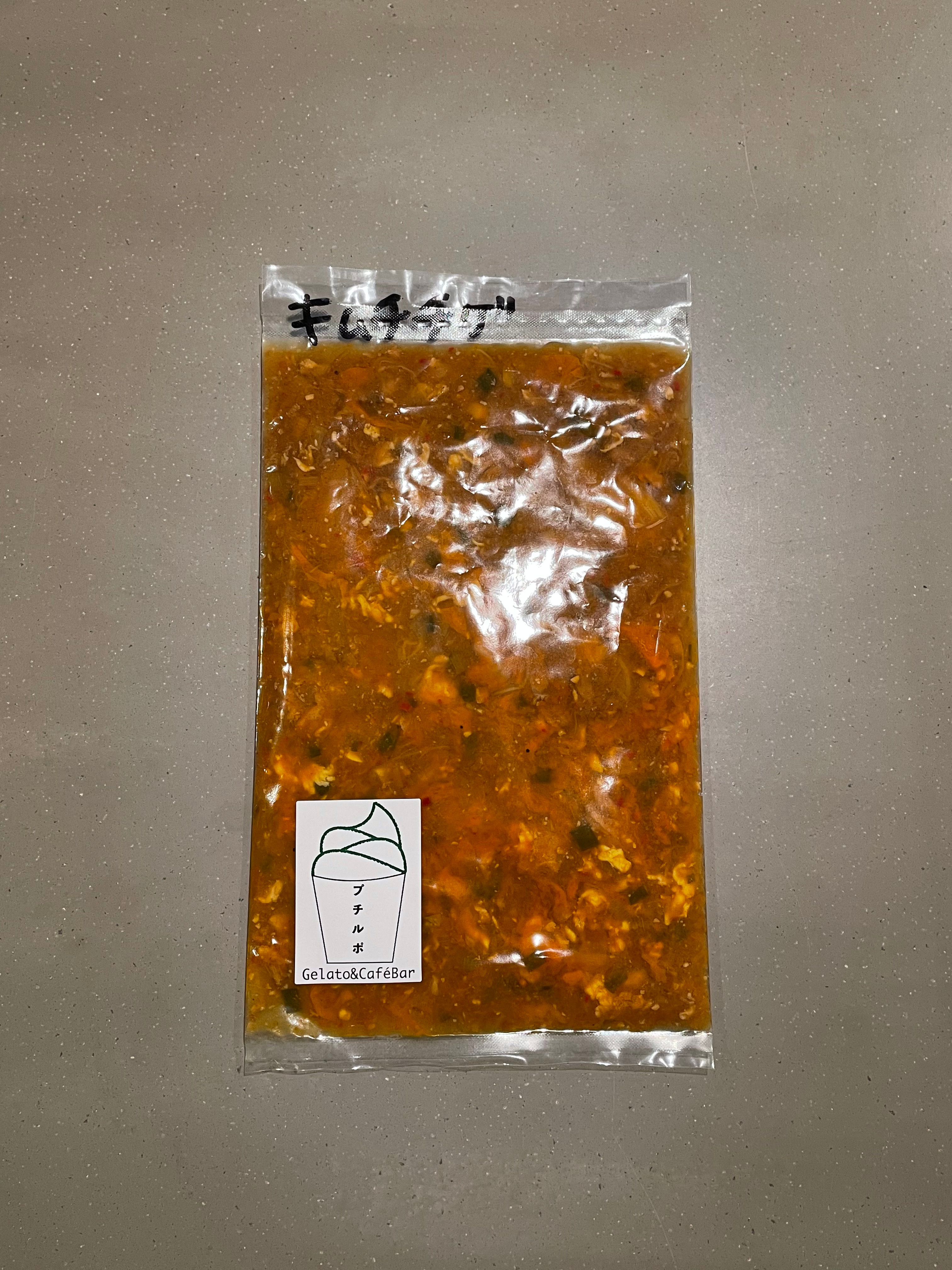 無添加味噌のキムチチゲポタージュ