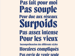 Le yoga, c'est pour les autres !