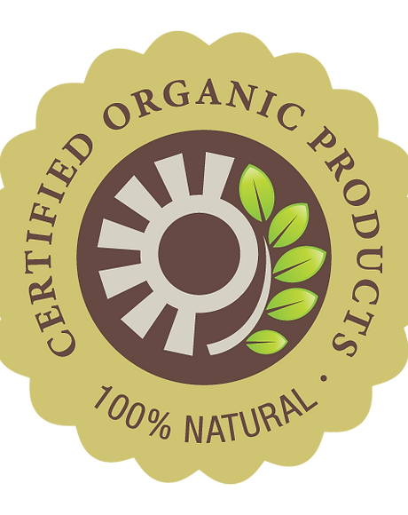 Organic Food Badge 12