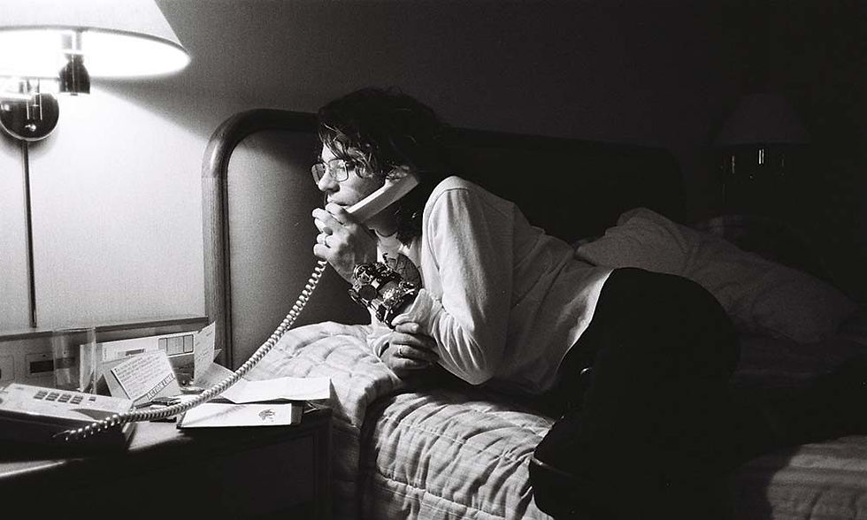 Header_ Michael Hutchence, Hotel Phone Call