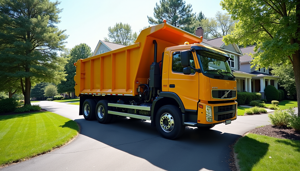 Comprehensive Dumpster Rental Services