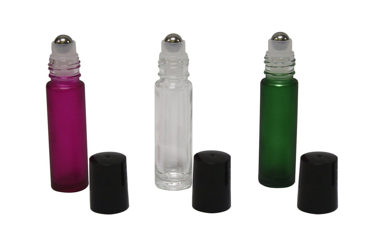 Lemon balm roller ball