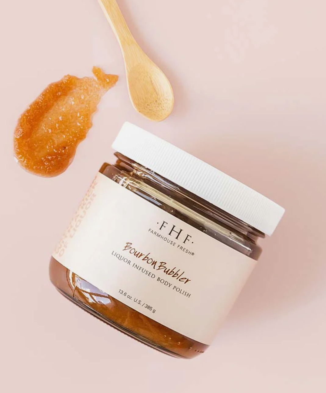 Farm House Fresh Bourbon body sugar scrub