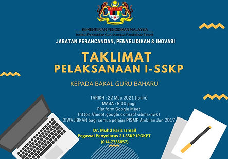Taklimat i-SSKP2021