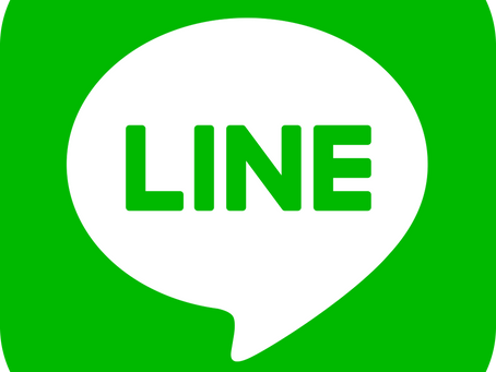 LINE公式アカウント始めました♪