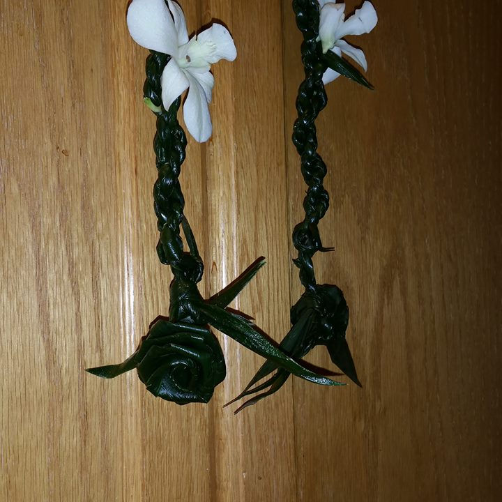 Ti leaf lei