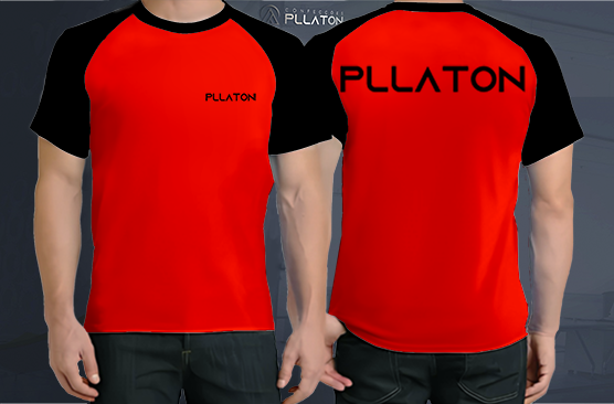 Miniatura: camiseta raglan laranja personalizada