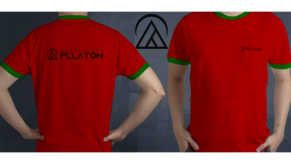 Miniatura: camiseta basica vermelho personalizada