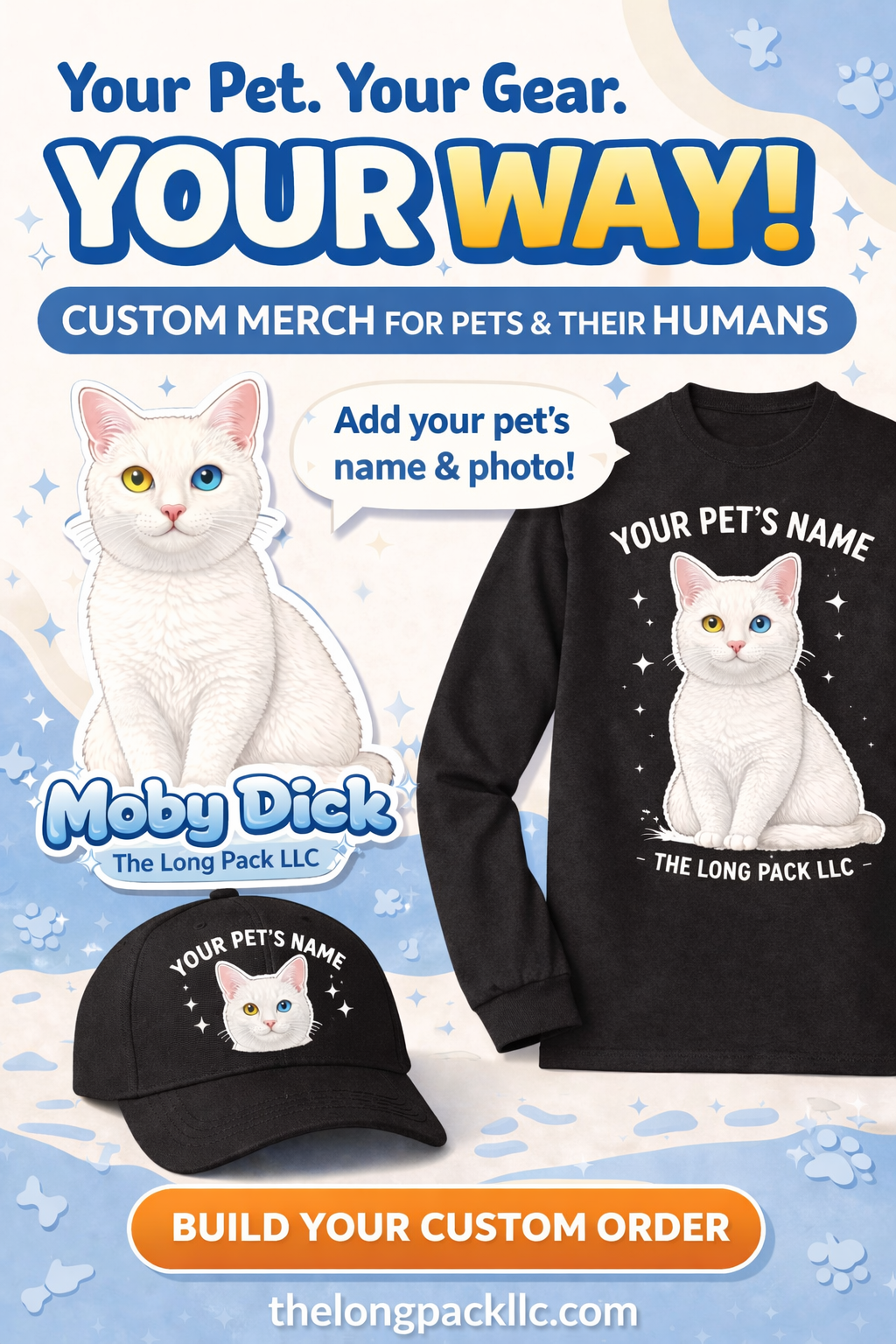 Custom Pet Merch