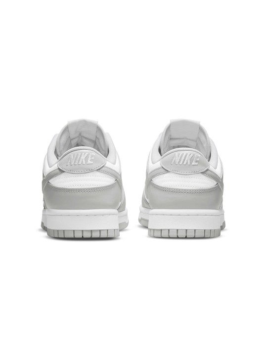 Thumbnail: Nike Men Dunk Low Retro Leather Sneakers
