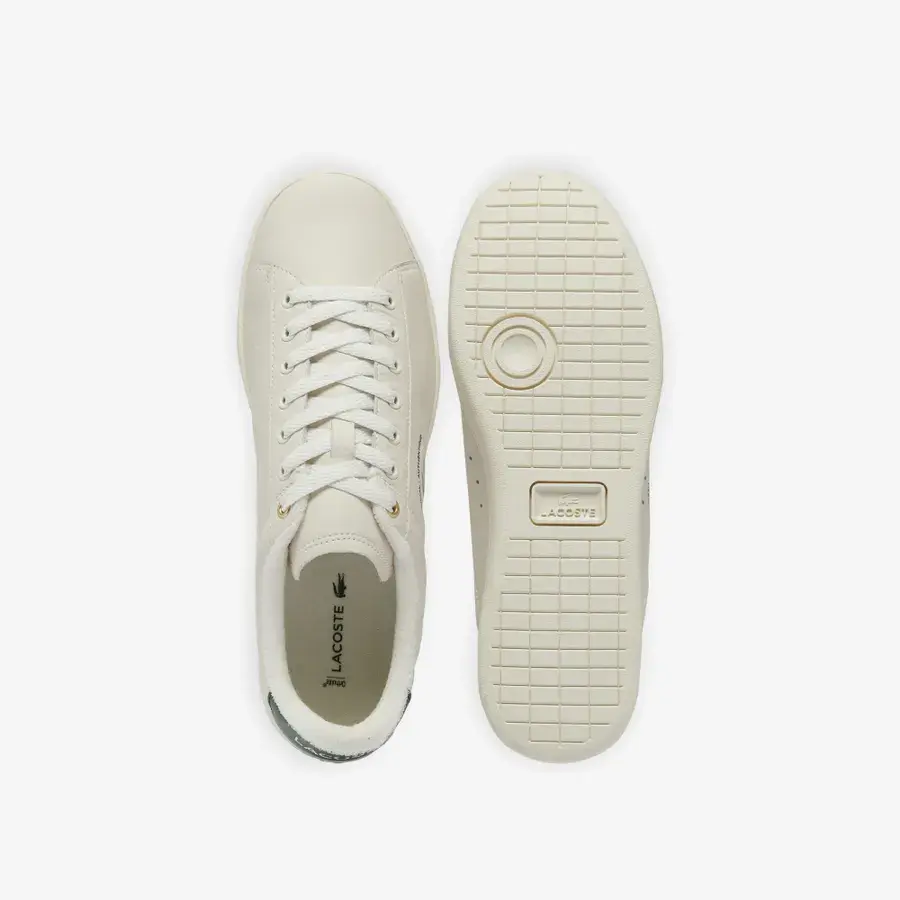Thumbnail: Lacoste Men's Carnaby Set Leather Sneakers