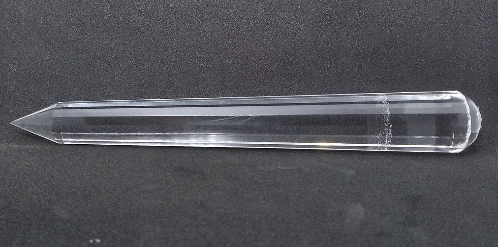 Laser Crystal -6.6 Inches