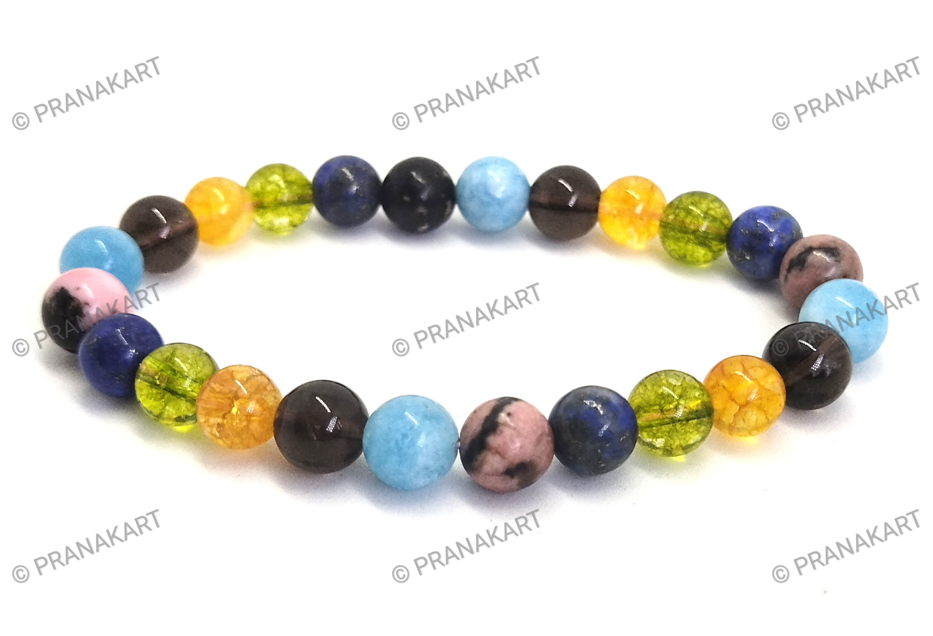 Scorpio/Vrishchika - Zodiac/Rashi Crystal Bracelet