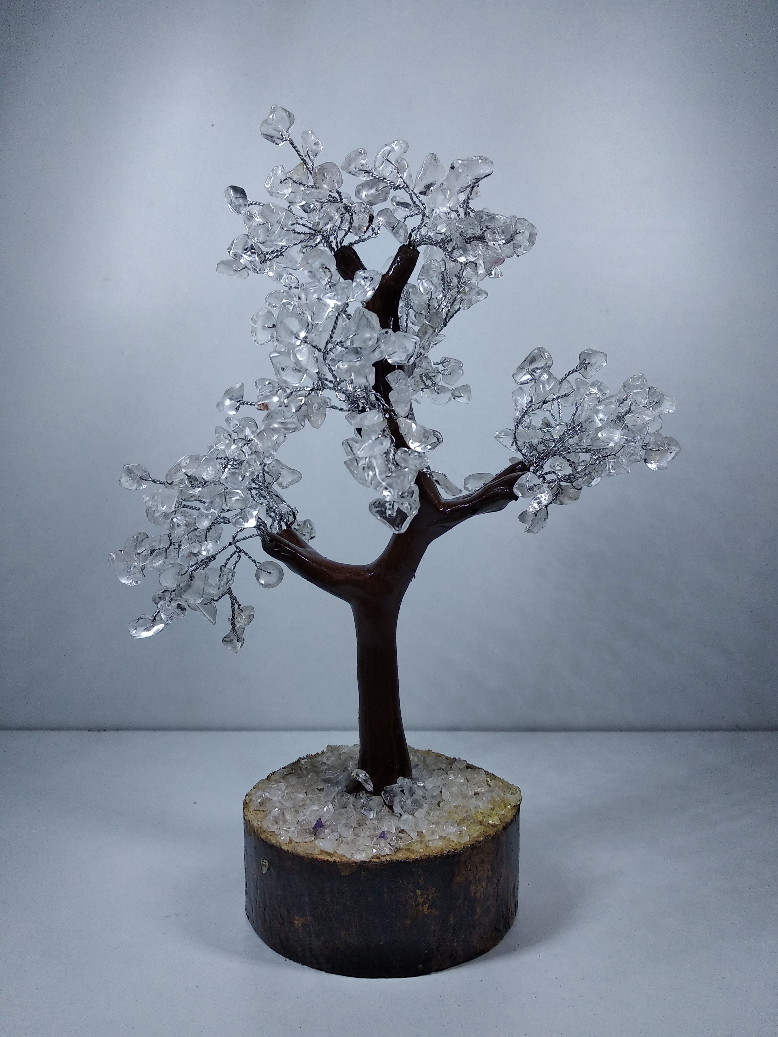 Crystal Tree: Clear Quartz