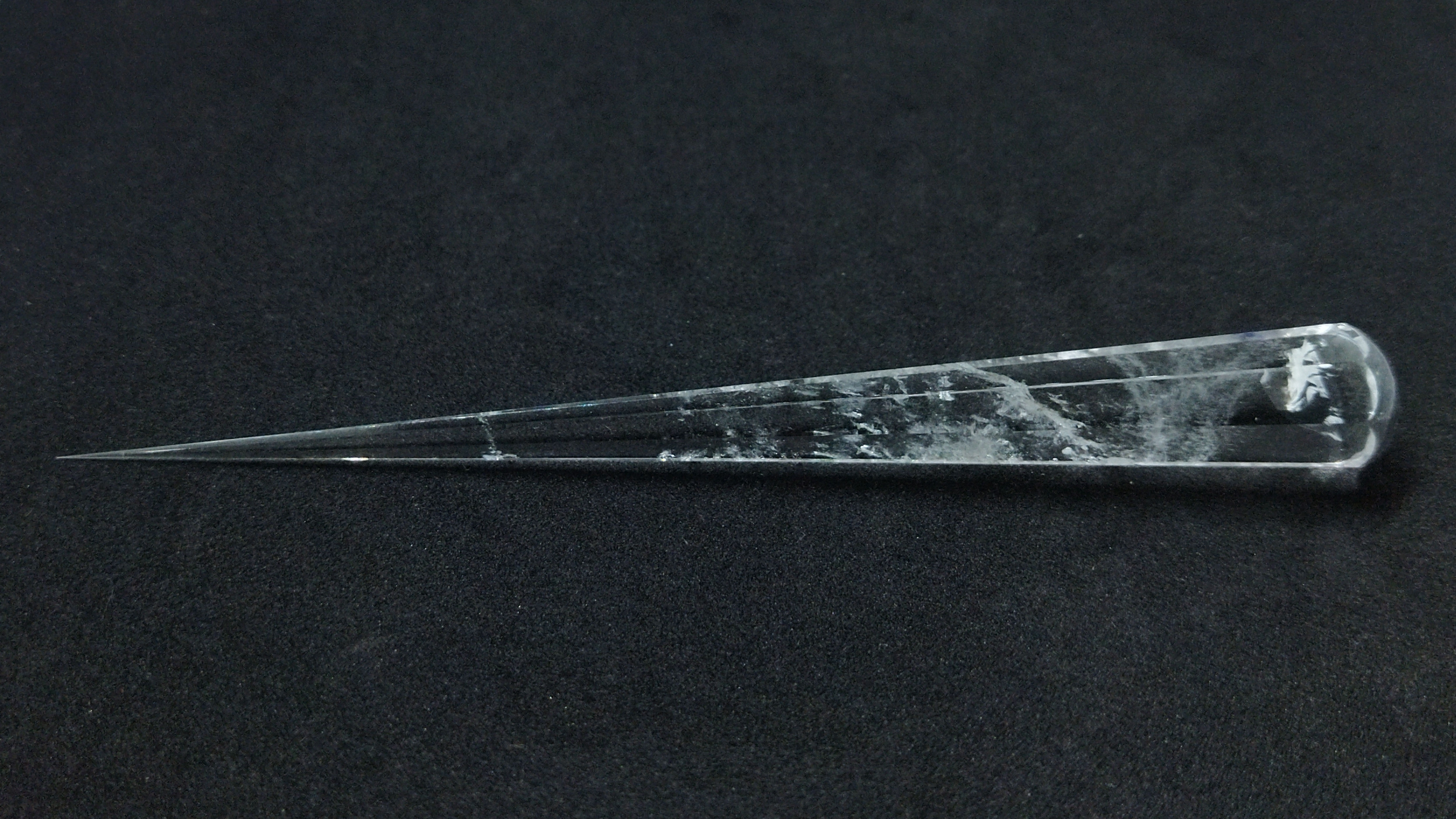 Crystal Disintegrator: Clear Quartz - 5.25"