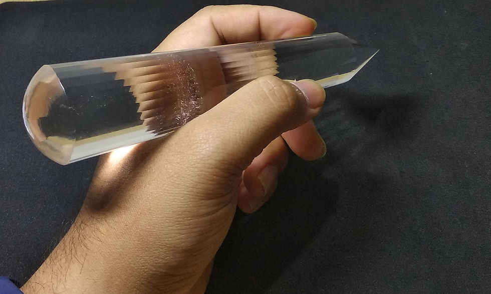 Thumbnail: Laser Crystal - 7Inches