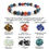 Thumbnail: Libra/Thula - Zodiac/Rashi Crystal Bracelet