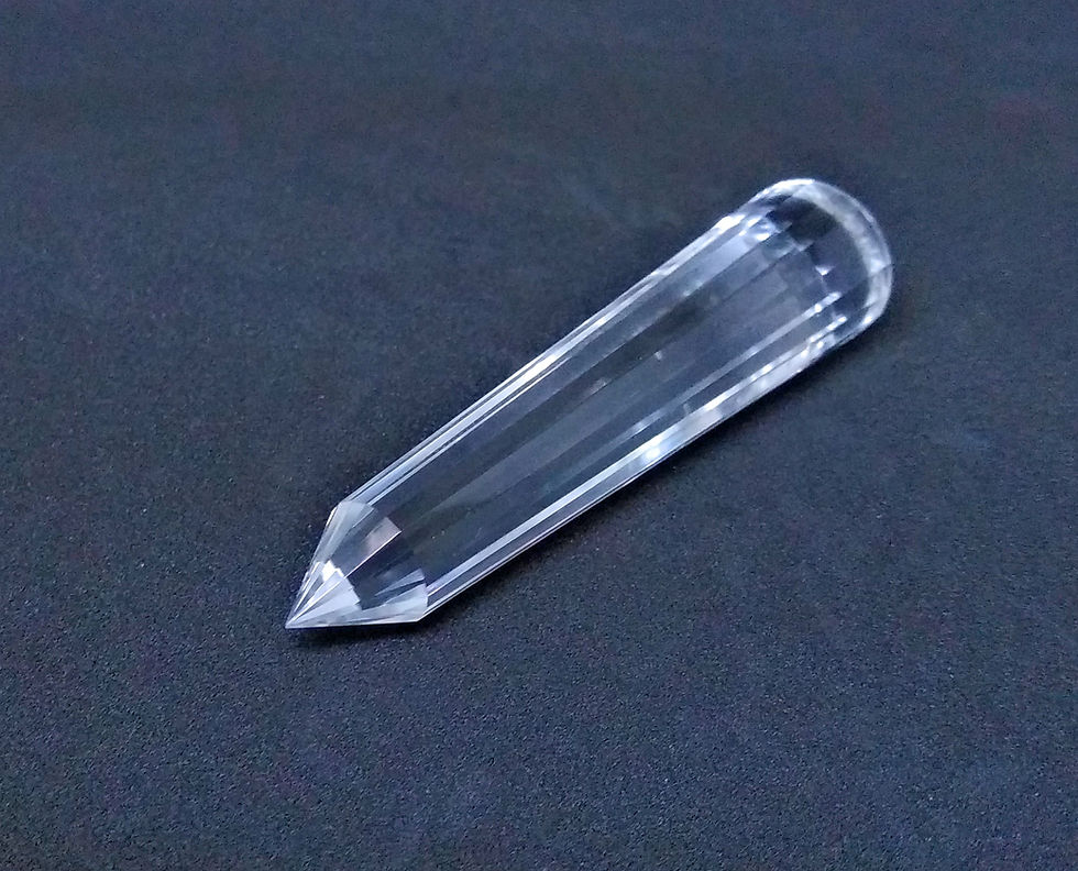 Thumbnail: Laser Crystal - 3 Inches Up to 3.5 Inches
