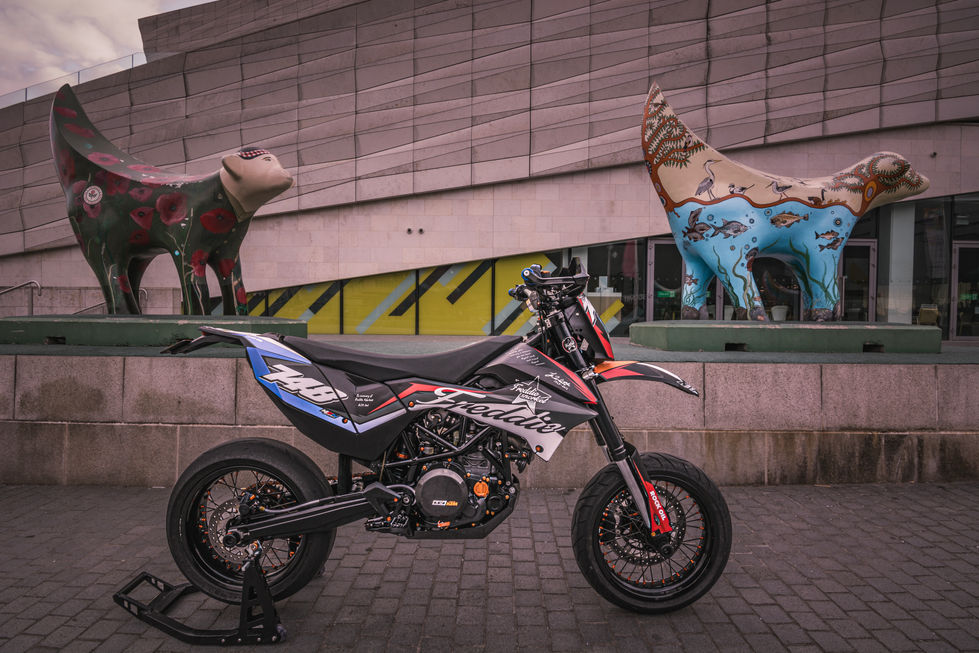 Bike shoot with Chris Norkett
