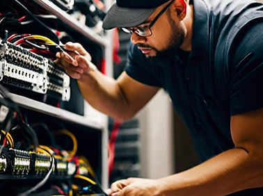 All same features SCADA electrical substation