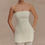 Thumbnail: Knitted Tube Top And Trousers Set