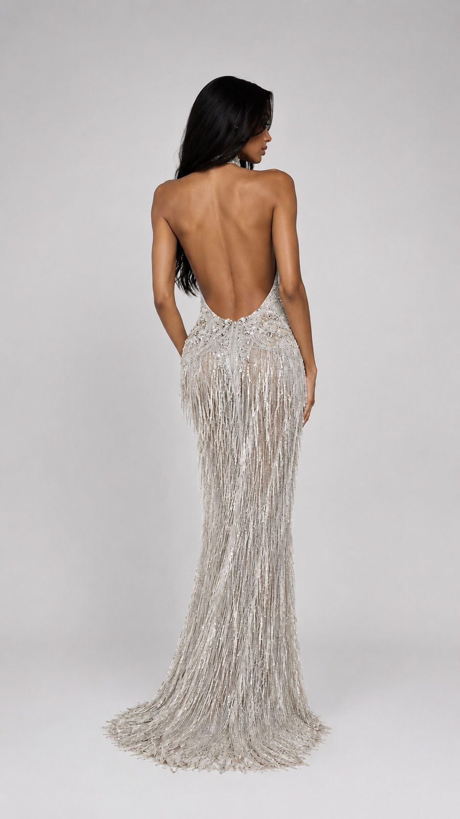Thumbnail: Crystal Tassel Dress