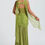 Miniatiūra: Off Shoulder Mesh Maxi Dress