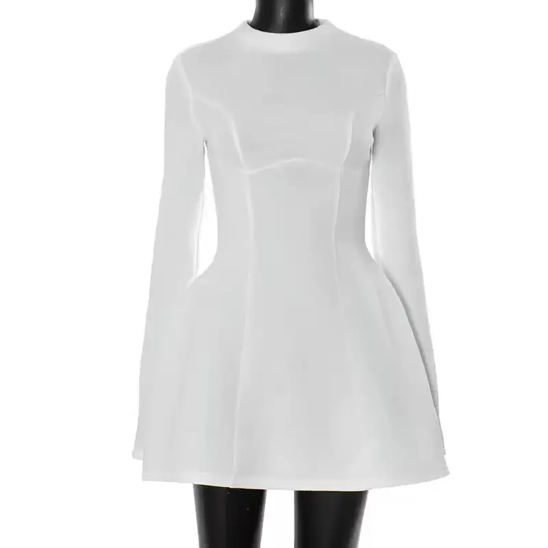 Thumbnail: Backless Mini Dress