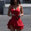 Miniatyrbilde: Flared Ruffle Halter Dress