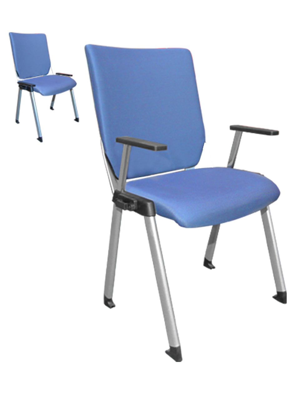 Leaf Upholstered seat and back swivel