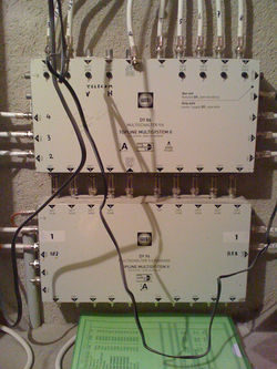 Installation collective