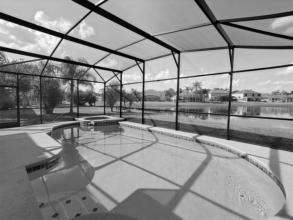Gorgeous Pool Paint Screen Llc View Illustration Gorgeous Pool Paint Screen Llc View Illustration