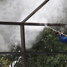 Screen Enclosure Restoration