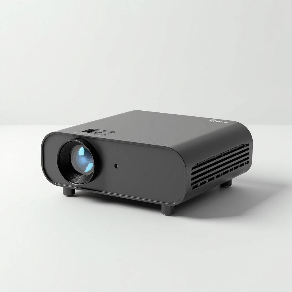 Projetor LED Compacto