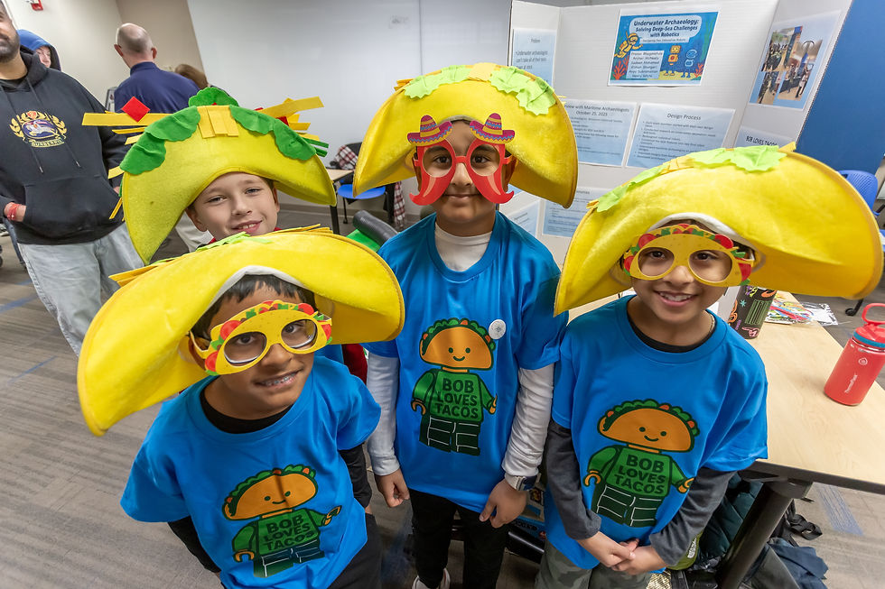 Nacho average robotics team!