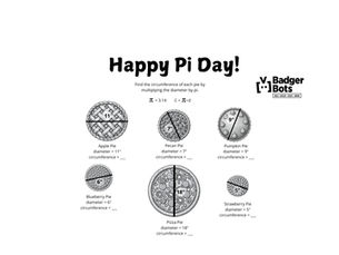 Happy Pi Day from BadgerBots