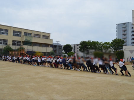 日曜参観・ふれあい大会が行われました