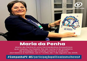 Maria da Penha: Um exemplo de luta e resistência contra o machismo 