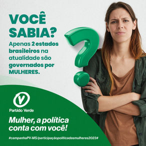 Você sabia que apenas 2 estados brasileiros na atualidade são governados por mulheres?