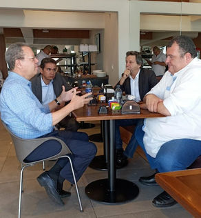 Vereadores de Três Lagoas articulam vir para o PV e integrar a base (FE Brasil) 