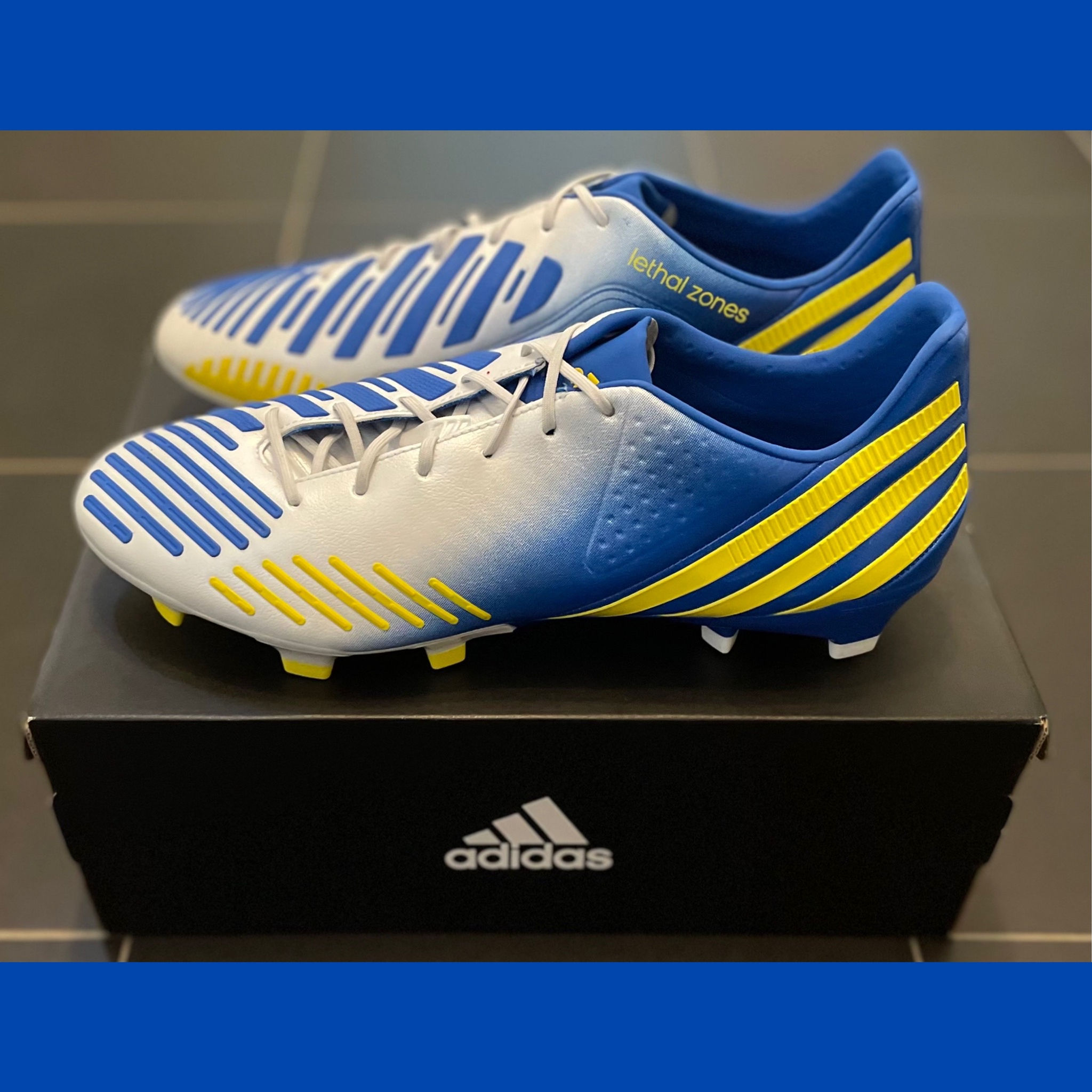 Adidas Predator LZ TRX FG US10.5