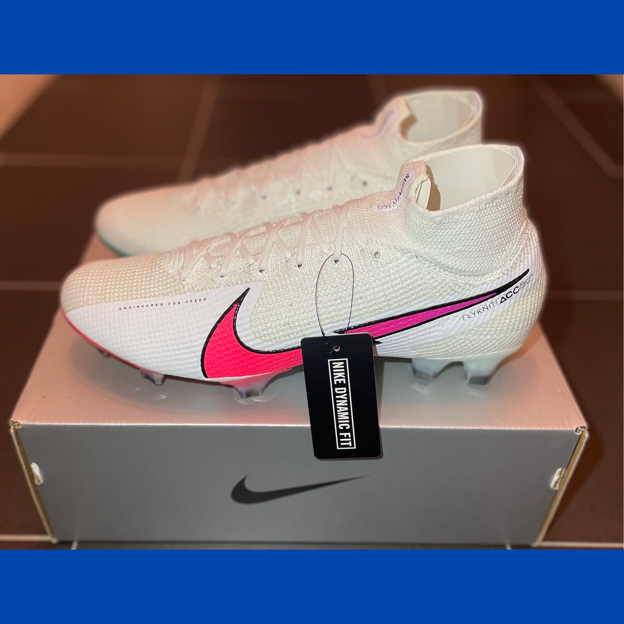 Nike Mercurial Superfly VII Elite FG US12