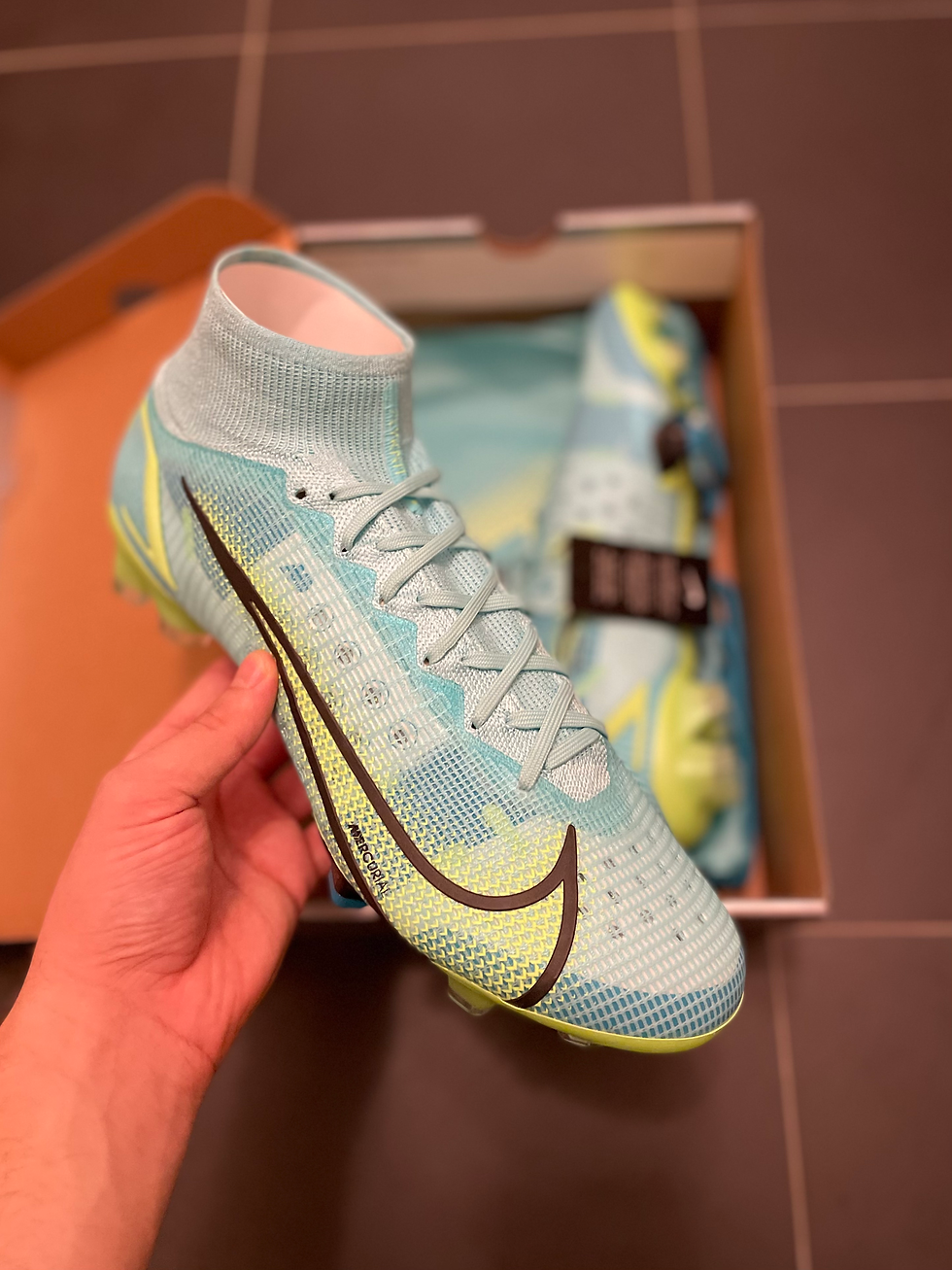 Thumbnail: Nike Mercurial Superfly 8 Elite FG US11 & 12