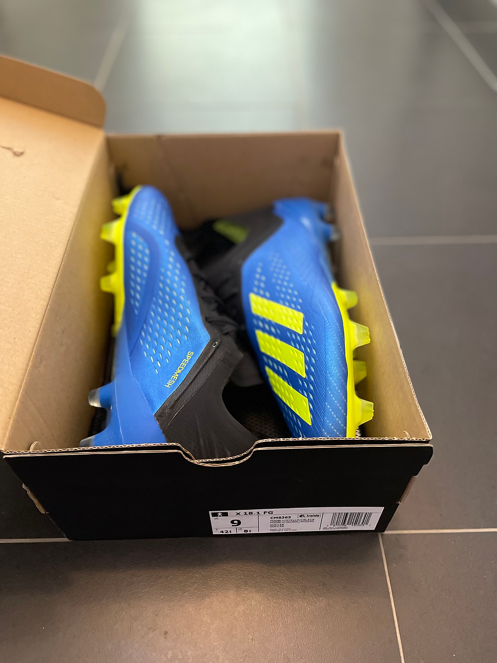 Thumbnail: Adidas X18.1 FG US9