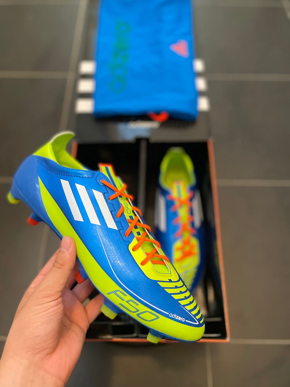Thumbnail: Adidas F50 Adizero FG US9