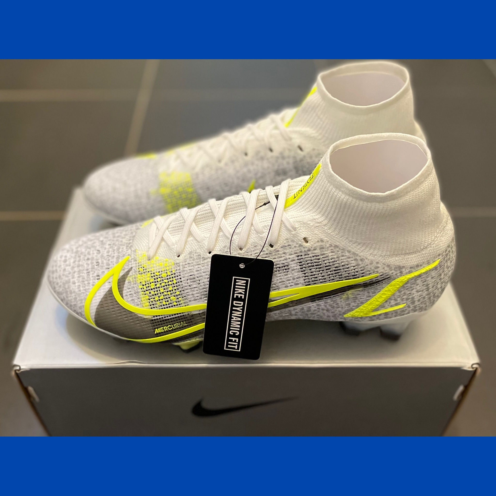 Nike Mercurial Superfly 8 Elite FG US10.5 & US12