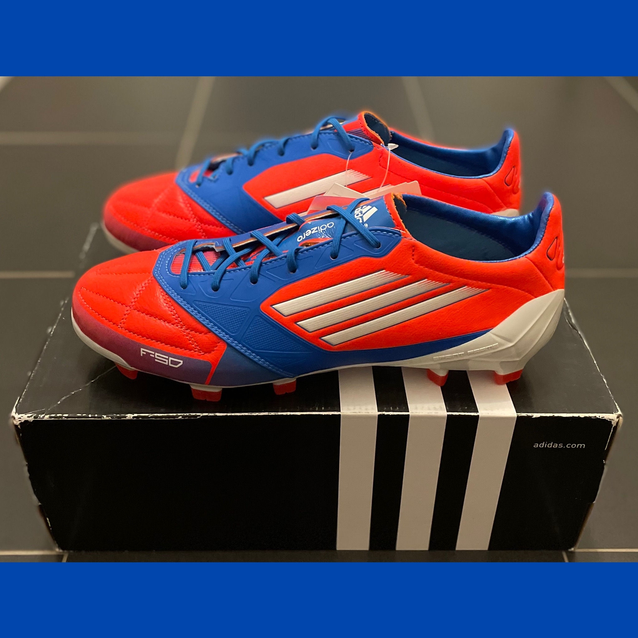 Adidas F50 Adizero TRX LEA FG US11