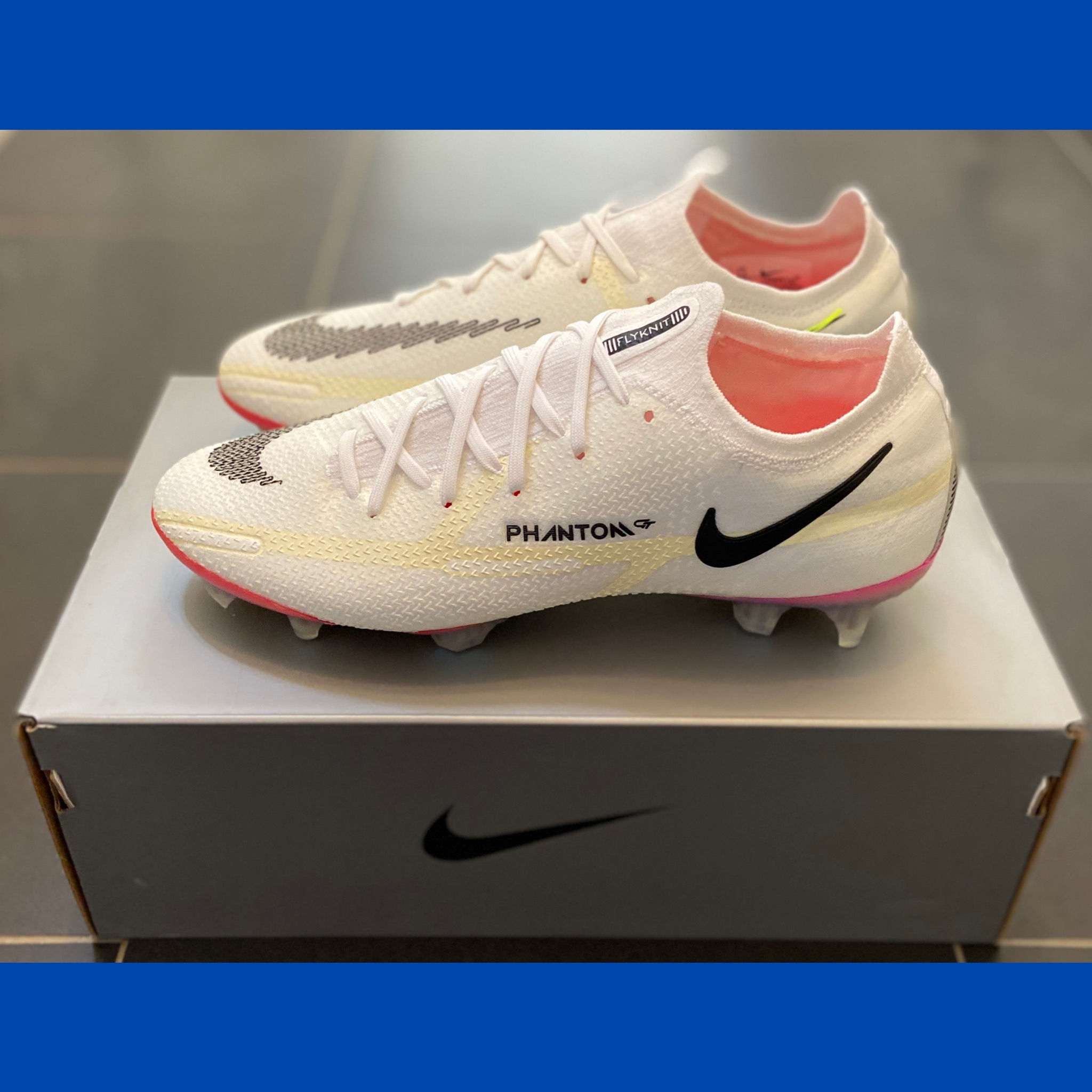 Nike Phantom GT II Elite FG US10 & US7.5 “Rawdacious Pack”